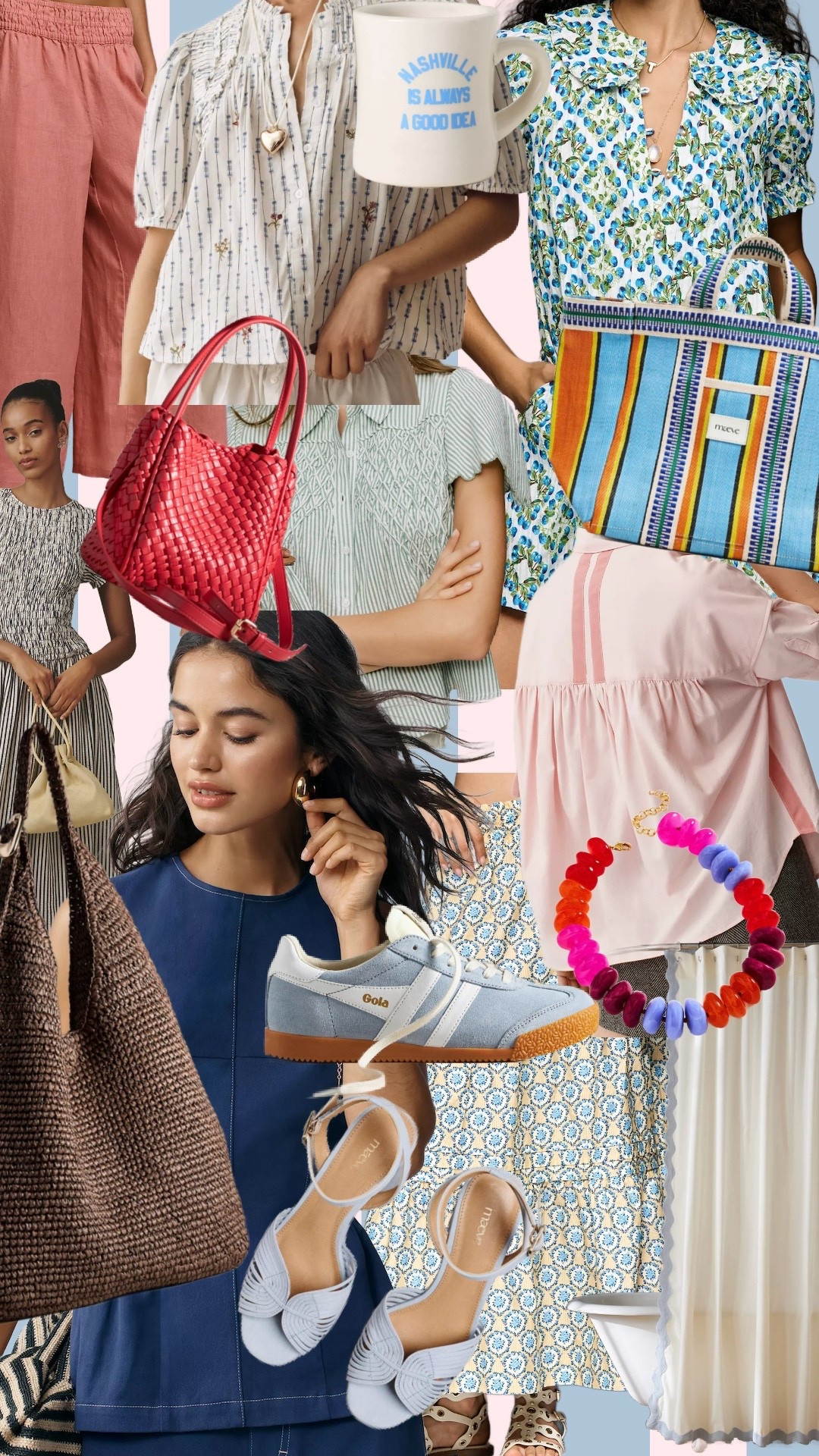 In my cart do the 20% off Anthropologie sale. Code ANTHRO20

#LTKSaleAlert #LTKOver40 #LTKSpringSale