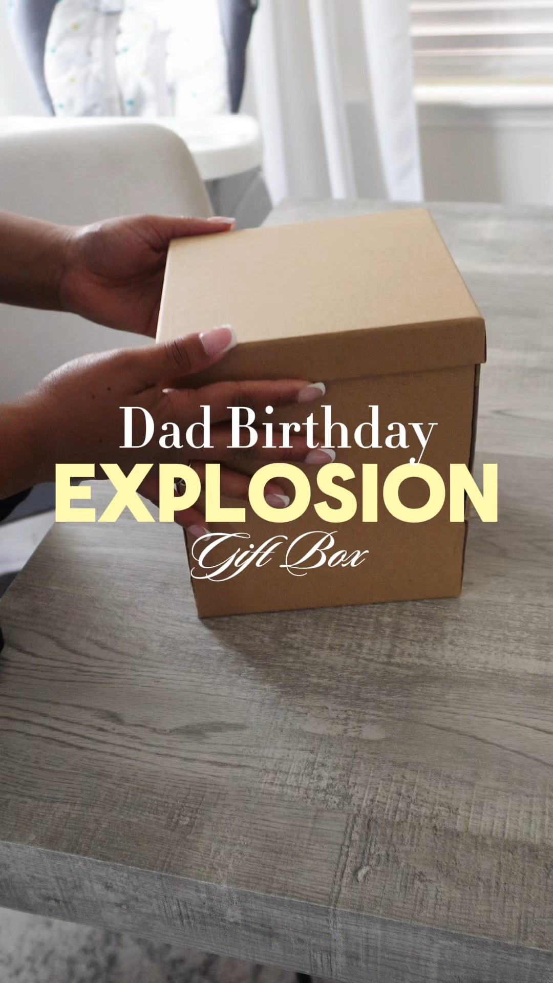 Here’s an easy gift idea for dads, especially when they say they don’t want anything! My dad enjoyed it and I had a lot of fun putting it together! 💙 

#LTKFamily