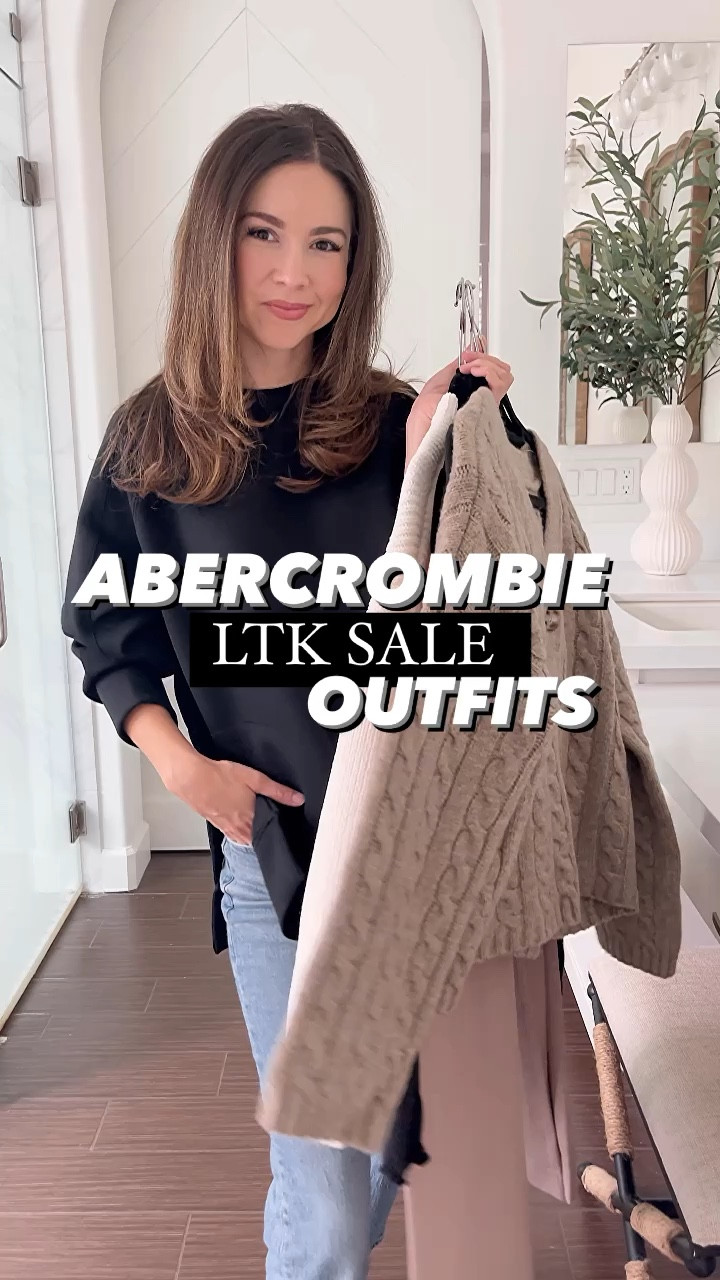 Sweater cream small
Black top xs
Pants brown 25short 
Pullover onyx xs 
Skort xxs
Jeans 25short
Cardigan small

#LTKstyletip #LTKSale #LTKsalealert