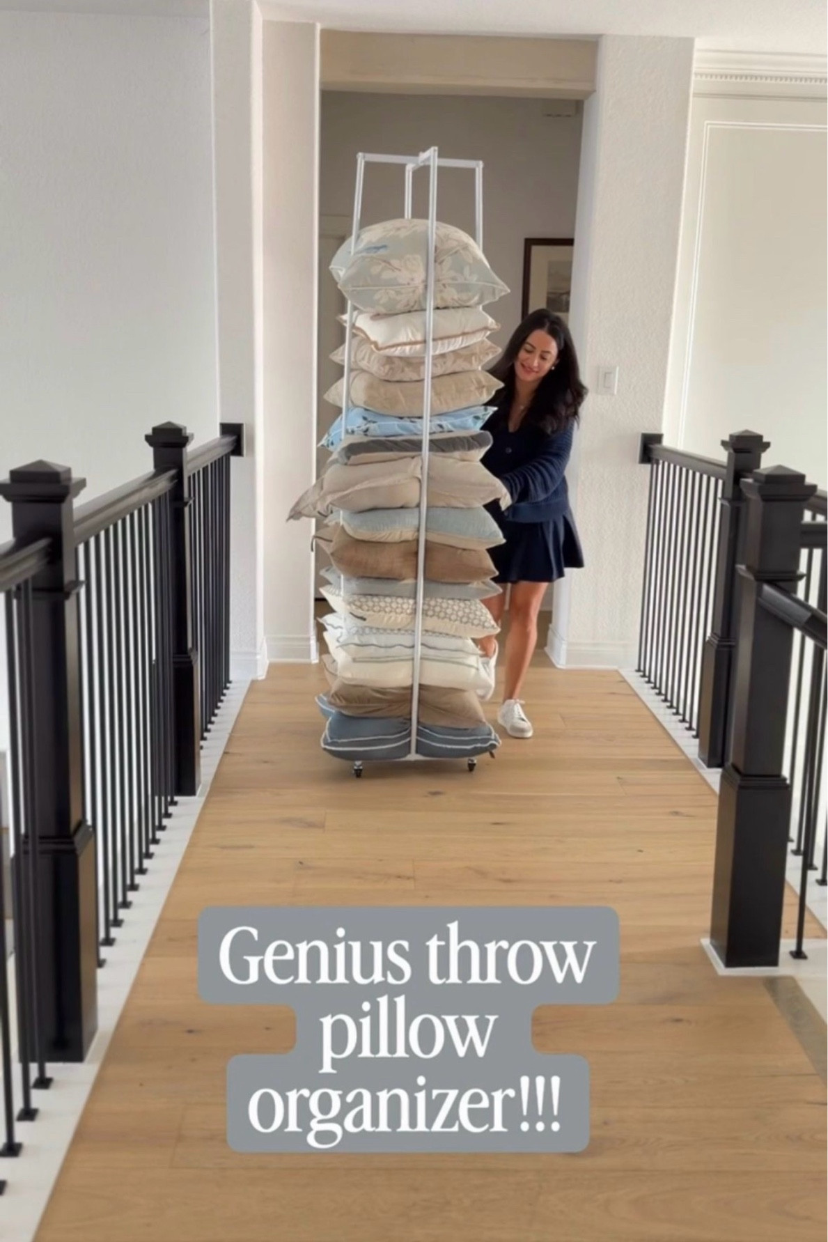 This pillow rack is such a space-saver! Perfect for keeping all your pillows neat and organized!

Follow me at @miriamobrien_ on IG and TikTok! 

#AmazonFinds #AmazonHome #AffordableFinds #AmazonHomeDecor

#LTKHome #LTKSeasonal #LTKOver40


#LTKOver40 #LTKSeasonal #LTKHome

#LTKHome #LTKOver40 #LTKSeasonal