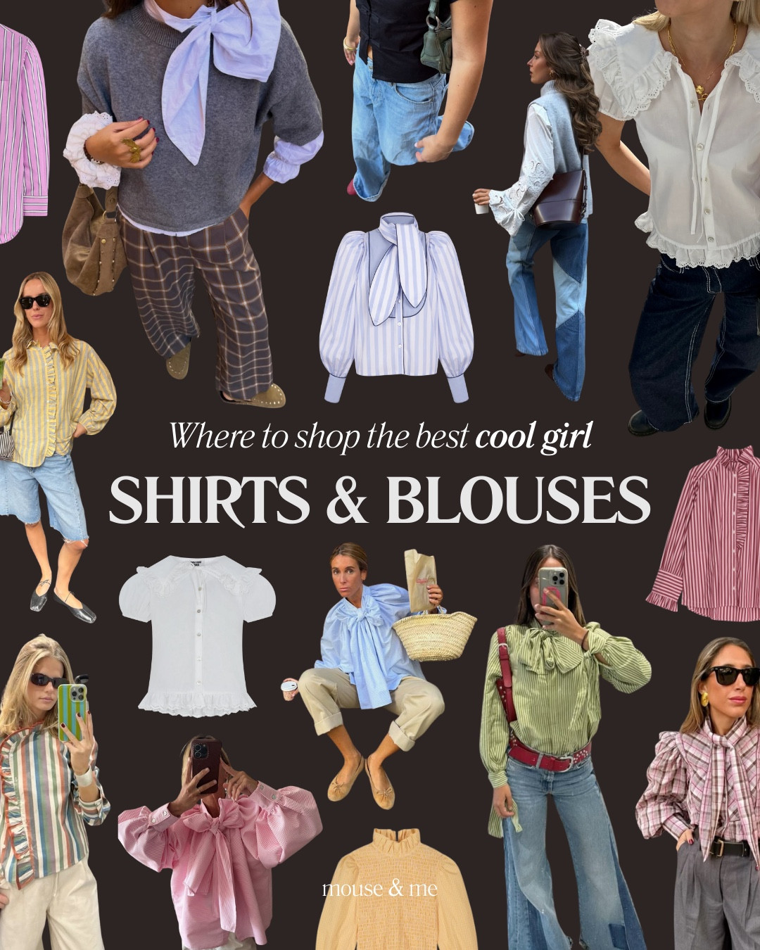 Not your average shirts… 🎀

We’re talkin frills, bows, exaggerated cuffs, embroidered details & more 🪡 

Which are your faves? @laganinistudio & @mariadelaordenstudio know shirts… ✨

#shirts #blouses #coolgirl #wheretoshop #prettytops

#LTKspring #LTKuk