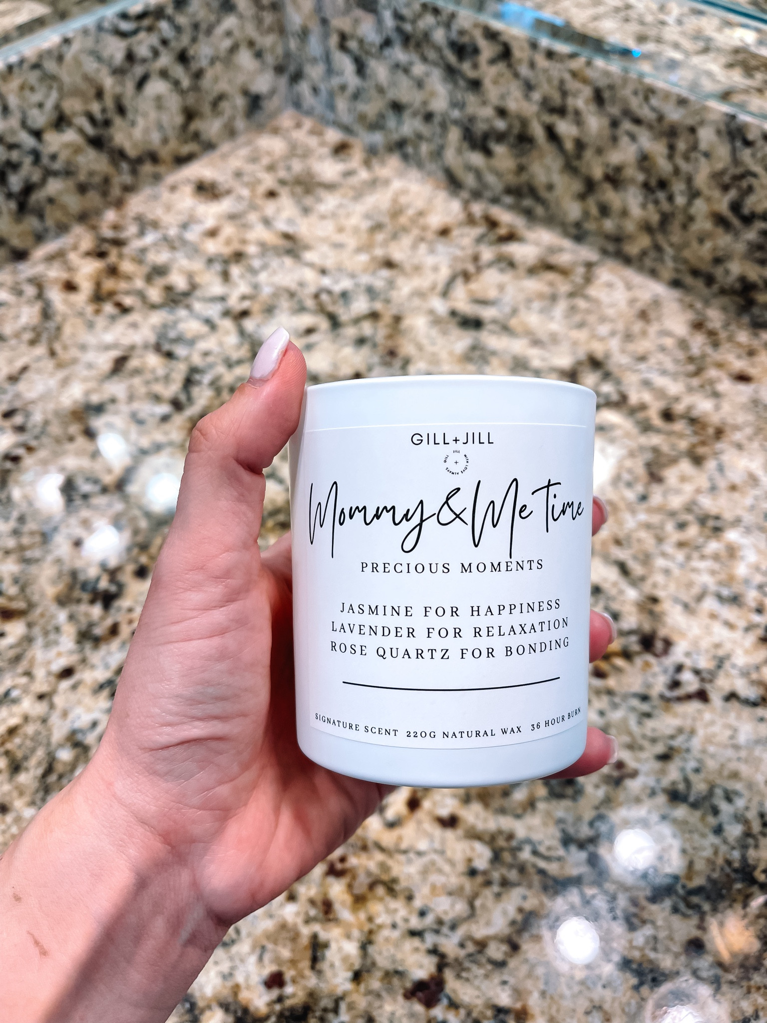 Mommy & me time candle 

#LTKhome #LTKfamily #LTKbaby