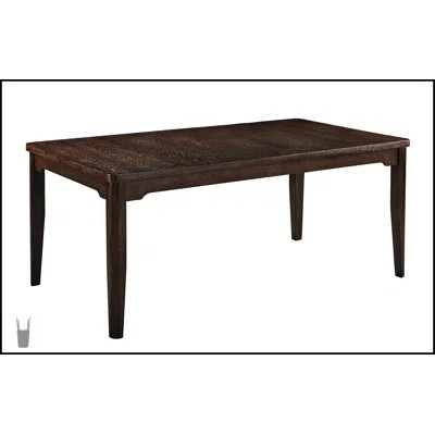 Stylish 6-Piece Rectangular Dining Set With Dark Oak Table, Upholstered Chairs And Bench For Comfortable Seating | Wayfair North America