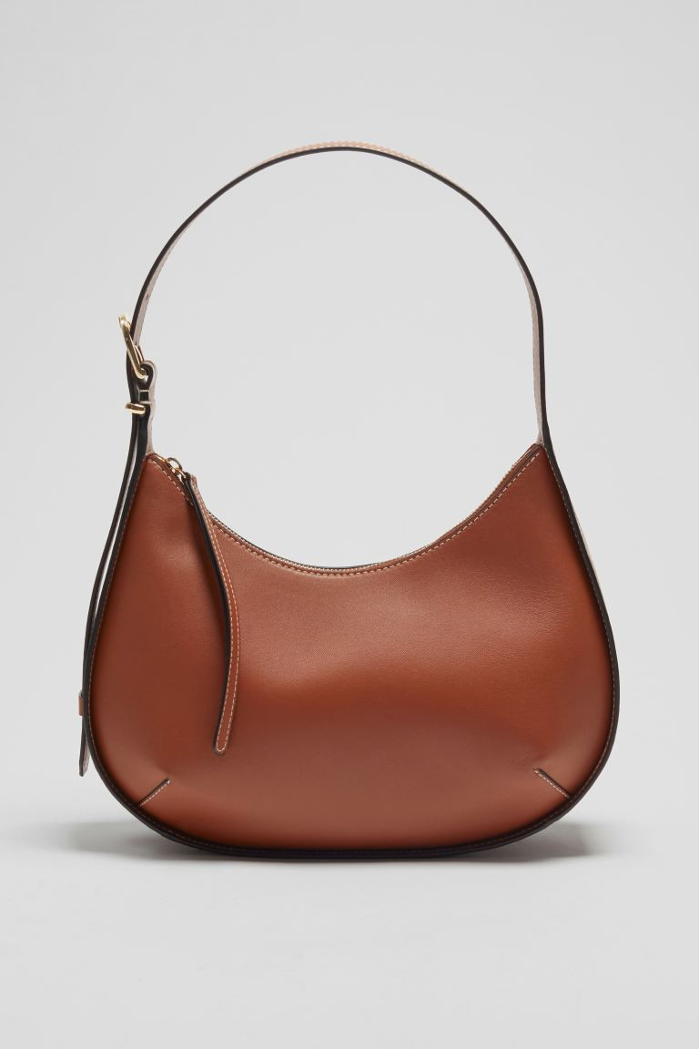 Crescent Leather Bag | H&M (UK, MY, IN, SG, PH, TW, HK)