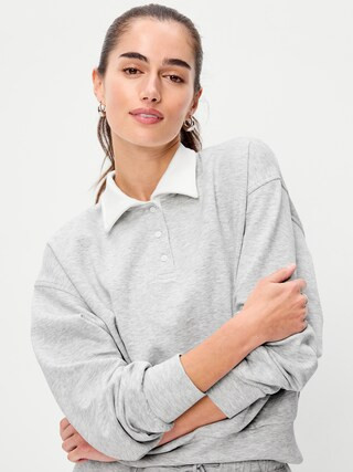 Dynamic Fleece Pique Polo | Old Navy (US)