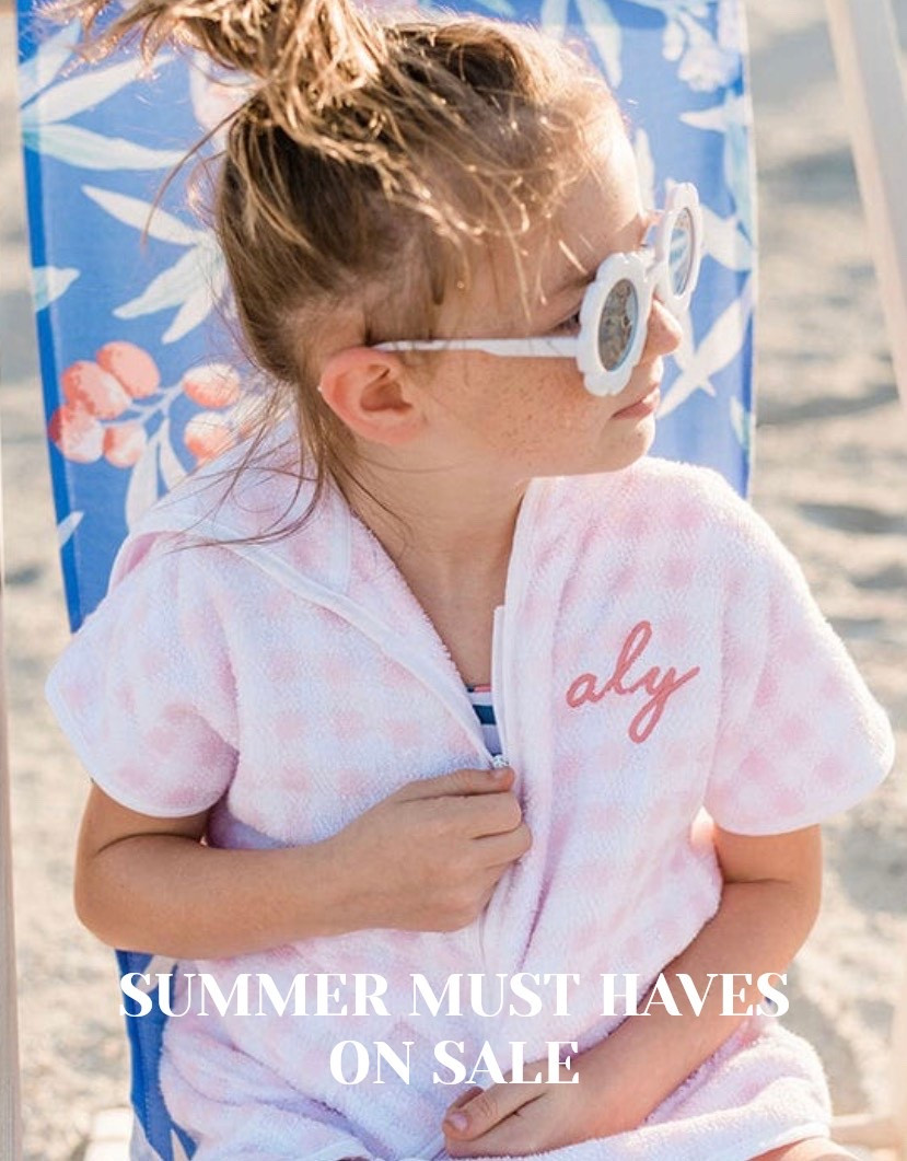 Summer Must Haves On Sale! #weezie 

#LTKSaleAlert #LTKKids #LTKTravel