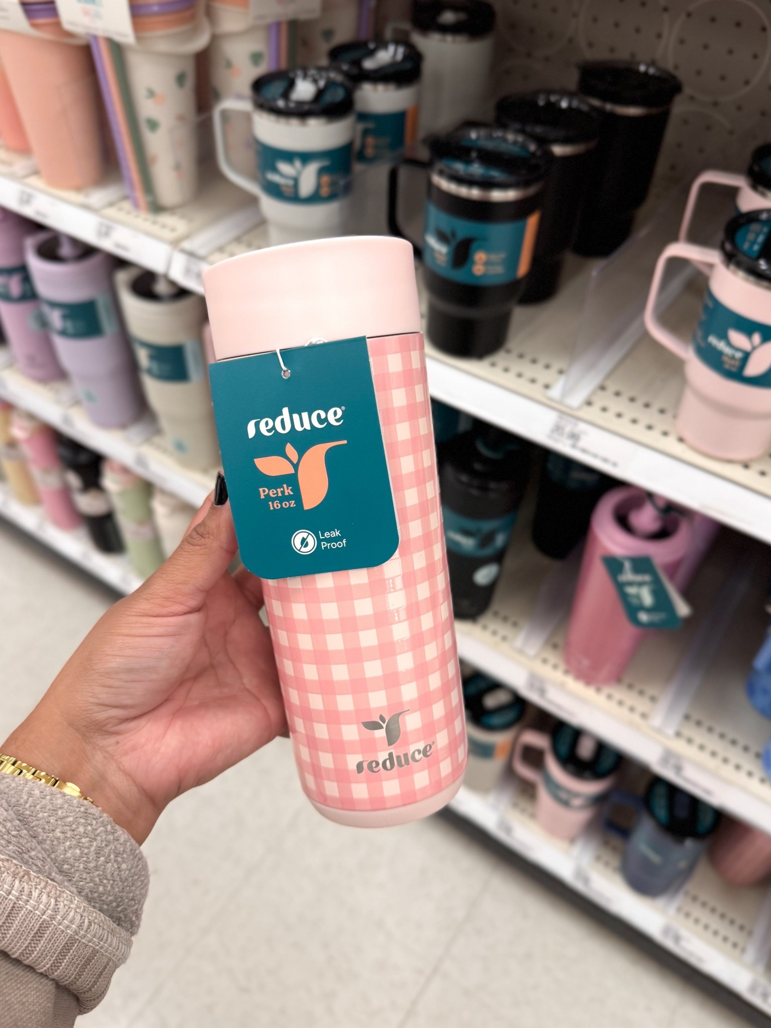 pink gingham tumbler 

target finds, iced coffee cup 

#LTKTravel #LTKHome