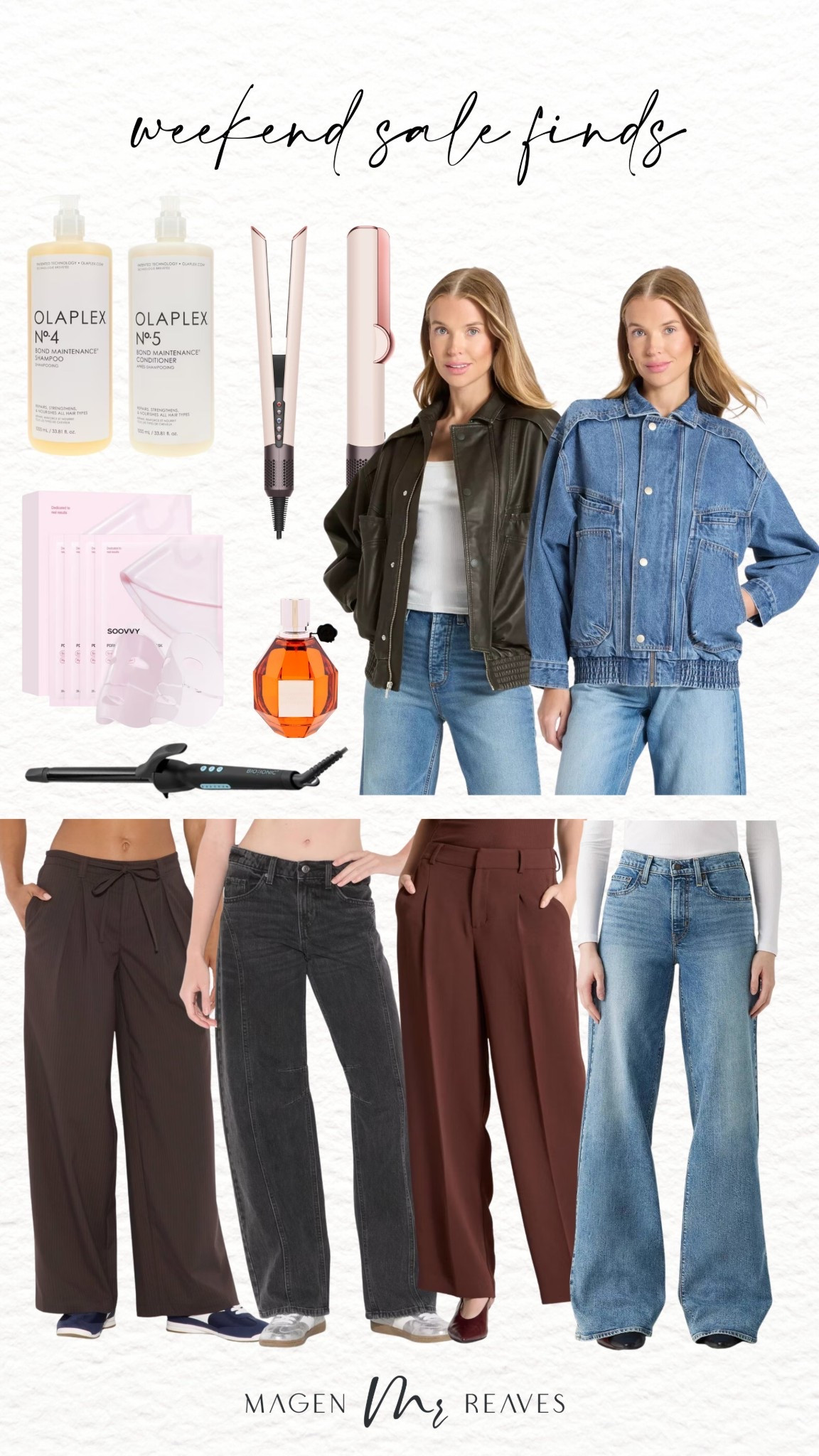 Weekend sale finds! 


weekend sales, target circle week, walmart deals, looks for less, petite style, perfume, beauty must haves

#LTKBeauty #LTKSaleAlert #LTKStyleTip