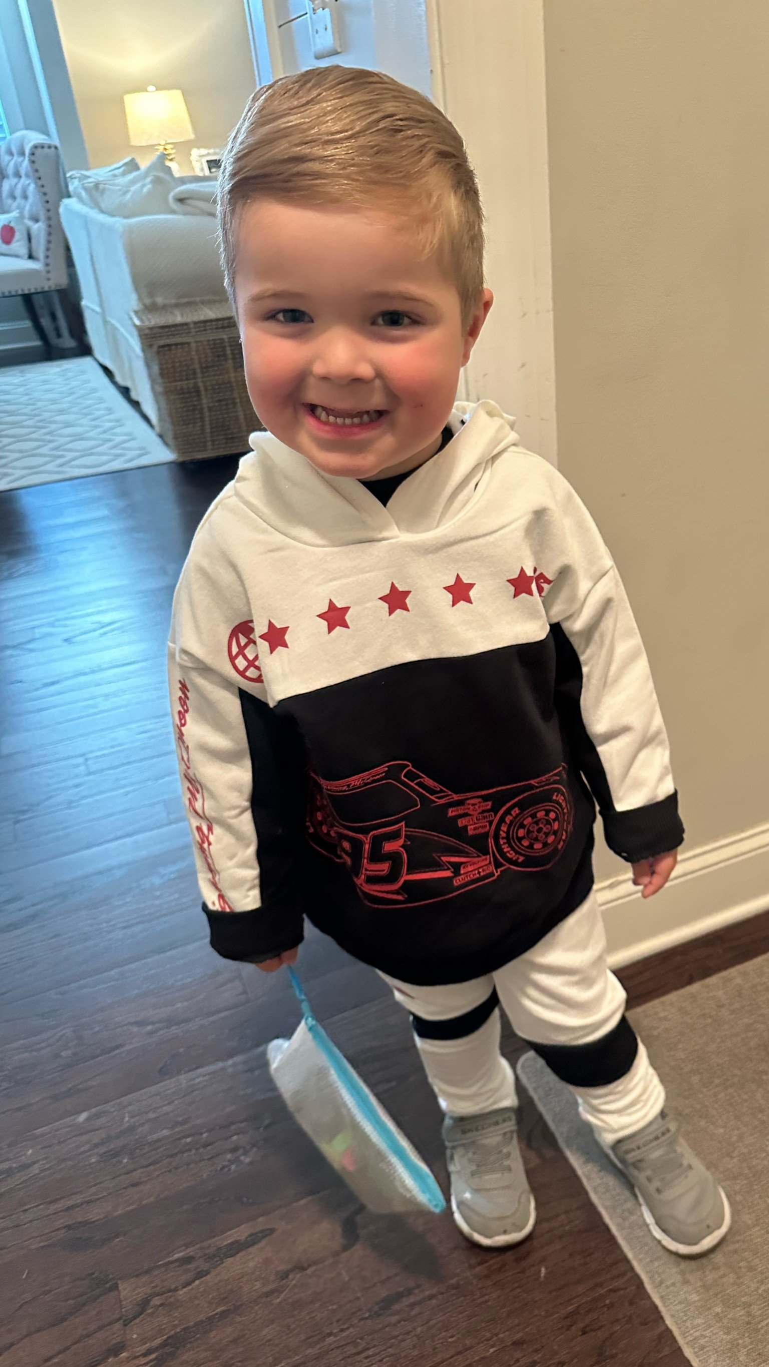 I’m obsessed with sweatsuits for Henry during the fall & winter months. This one is too cute from Target featuring our favorite Lightning McQueen! Plus it’s on sale right now for around $15! 🏎️❤️

#LTKkids #LTKsalealert #LTKfamily