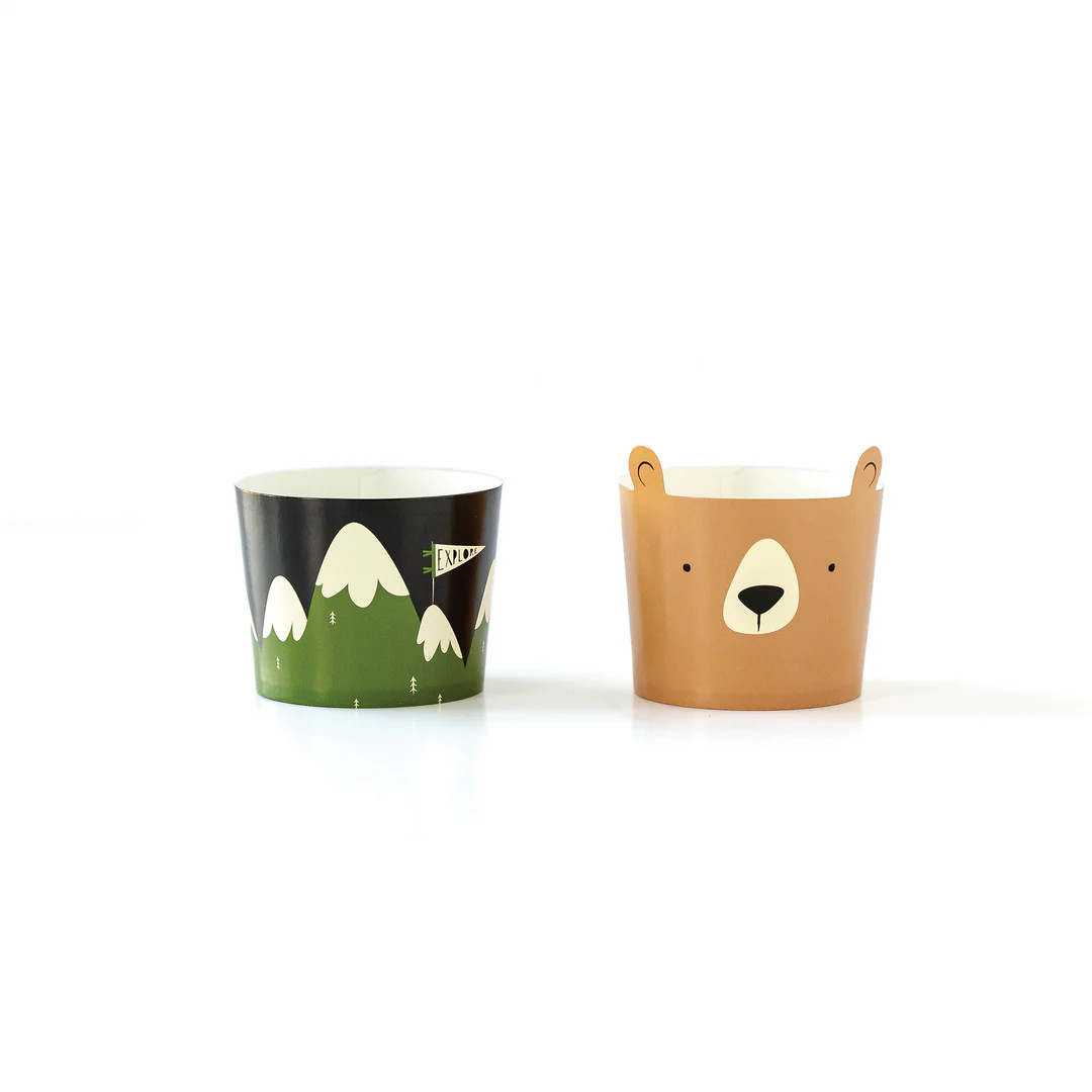 Adventure Food Cups | My Mind's Eye