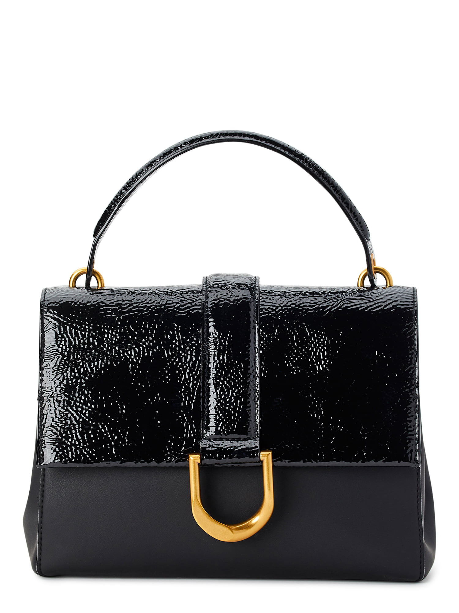 Scoop Women's Flap Front Crossbody Bag with Top Handle | Walmart Fashion | Walmart (US)