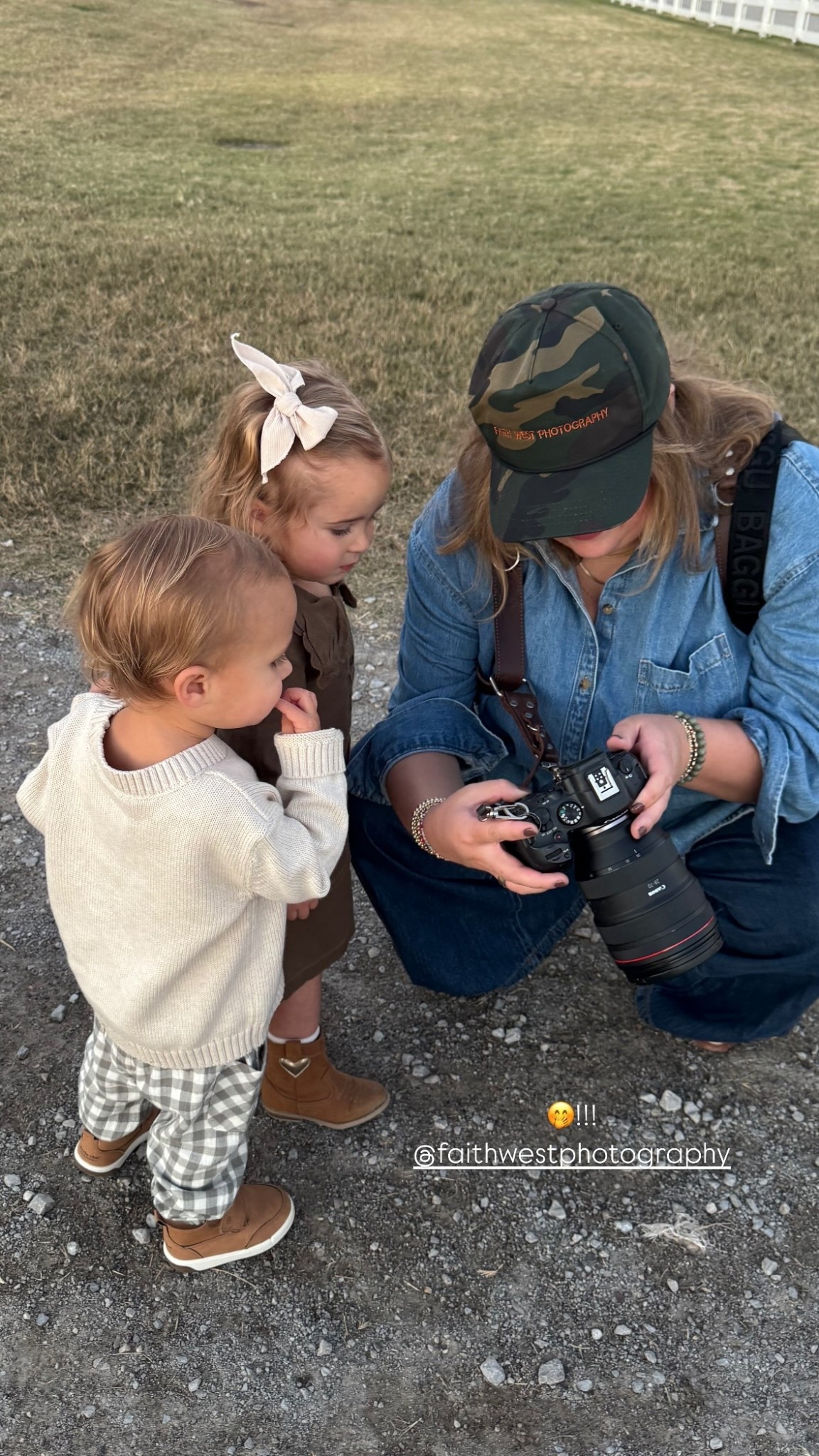 🤭!!! 
@faithwestphotography