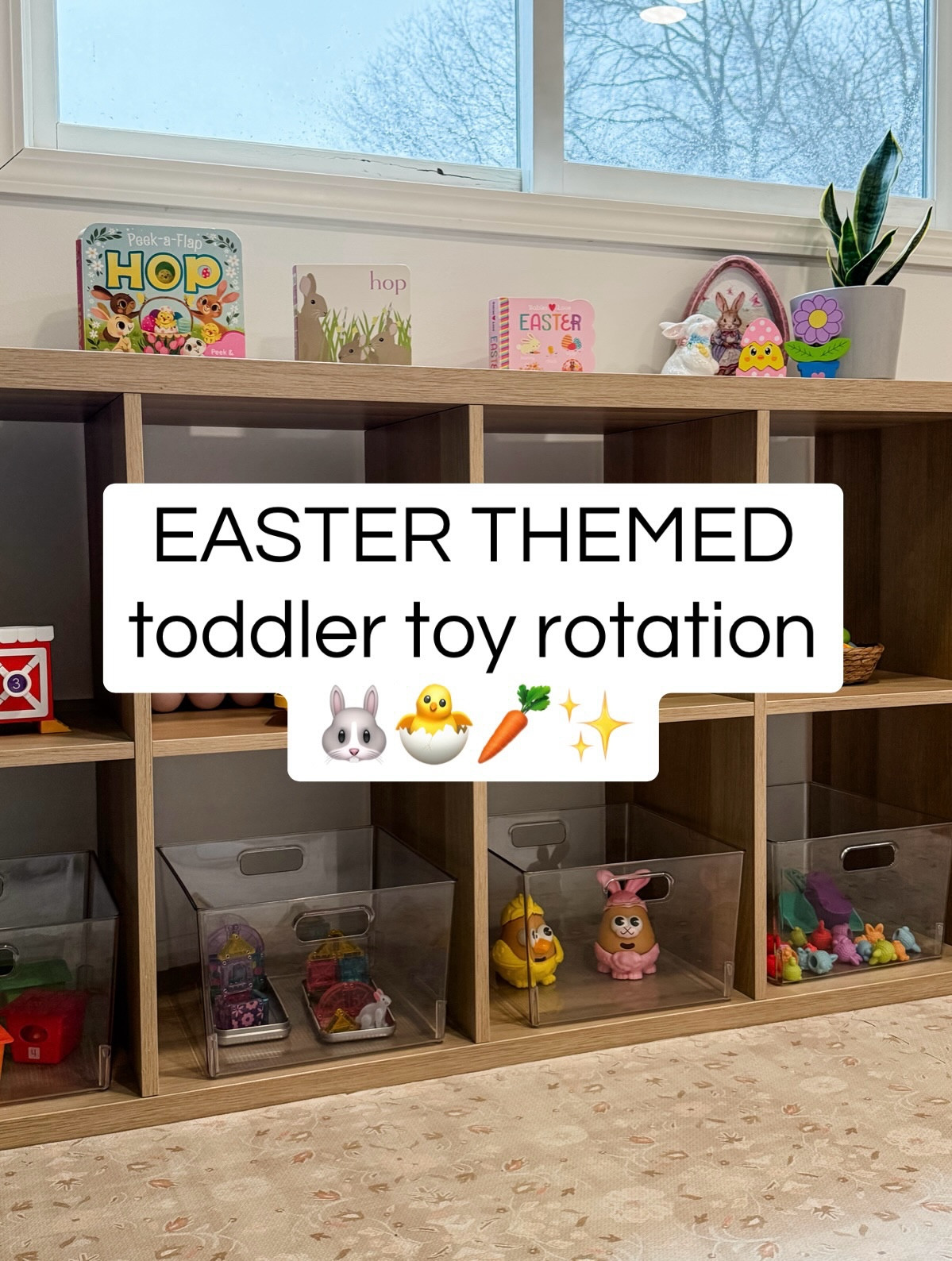 Easter toddler toy rotation ideas 🥚🤍
Sharing all of our favorite Easter-themed toys for toddlers—perfect for fine motor skills, matching, sorting, and simple sensory play ✨

These are such fun options for creating an easy Easter toy rotation, Easter basket ideas, or just adding a little seasonal play into your day!

Everything is linked here 🤍

#LTKfamily #LTKkids #toddlertoys #eastertoys #easterbasketideas #toddleractivities #toyrotation #learningthroughplay #sensoryplay #momlife
#toddlertoys #toddleractivities #easter #toyrotation #learningthroughplay 
@learningresources @habausa @magnatiles

#LTKSeasonal #LTKKids #LTKmomlife