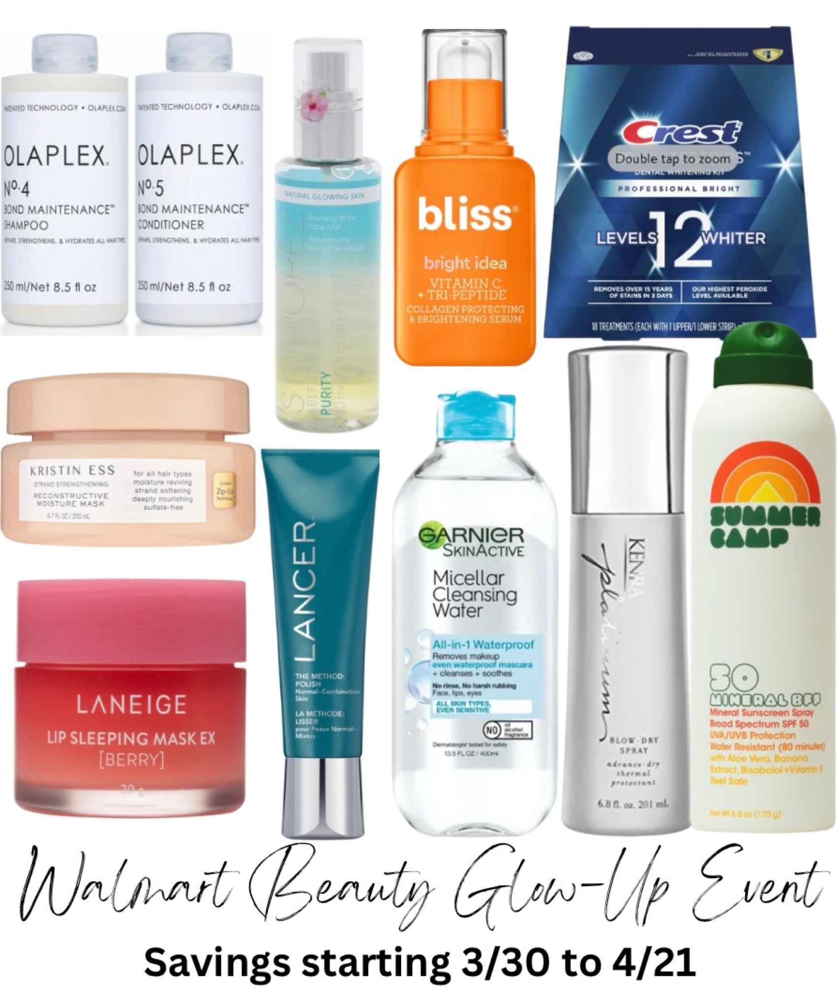 Walmart beauty event
Beauty 
#ltkbeauty

#LTKunder50 #LTKsalealert #LTKunder100