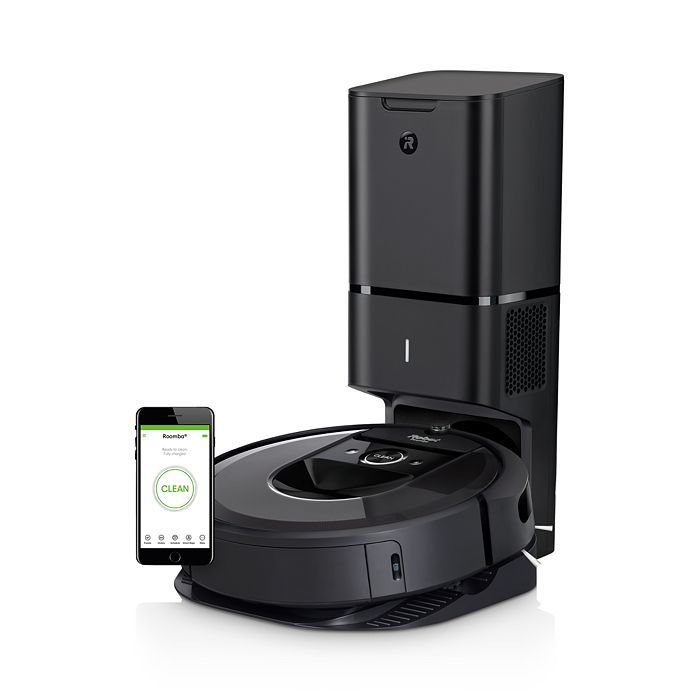 Roomba® i7+ Wi-Fi® Connected Robot Vacuum with Automatic Dirt Disposal (7550) | Bloomingdale's (US)