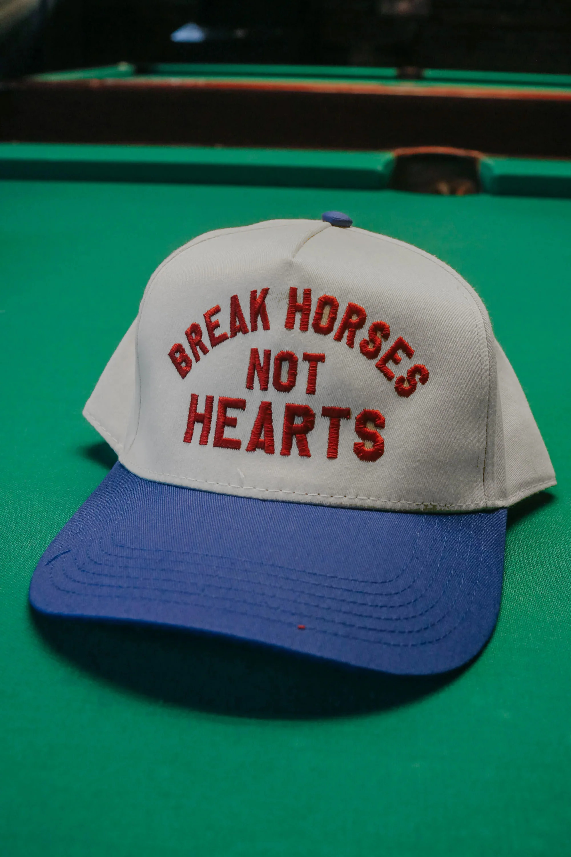 charlie southern: break horses trucker hat | RIFFRAFF