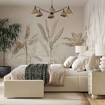 Tov Furniture Corey Cream Upcycled Linen Queen Storage Bed | Amazon (US)