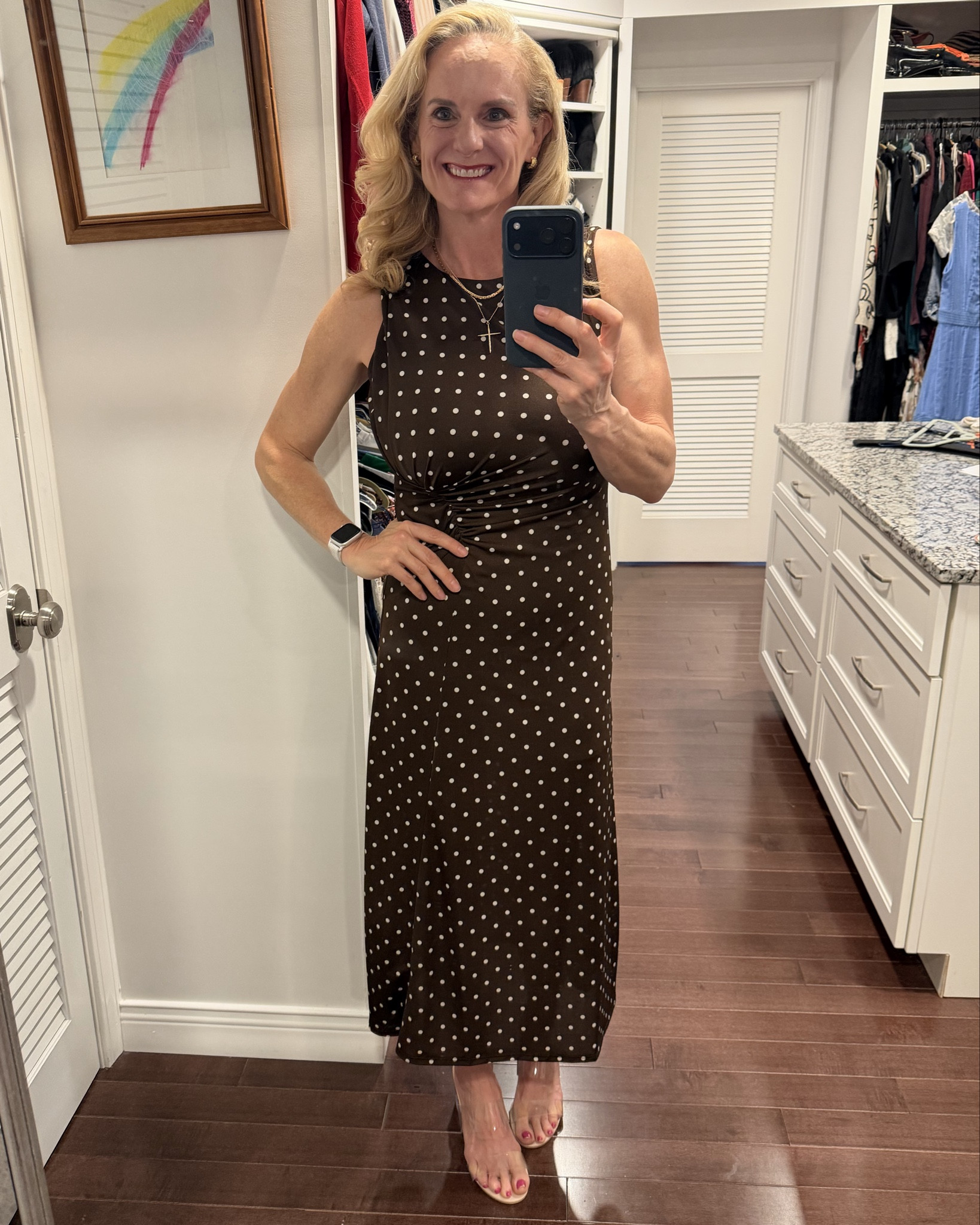 My Easter look yesterday!  It was a little chilly in Indiana….I channeled my inner Pretty Woman! #solesurvivorstyle

#LTKOver40 #LTKSeasonal #LTKootd
