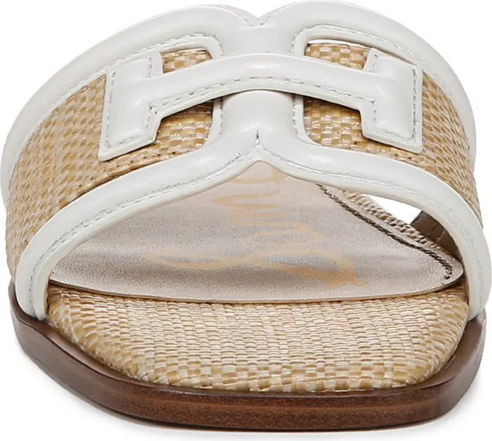 Sam Edelman Irina Slide Sandal in Gold Leaf at Nordstrom, Size 8 | Nordstrom