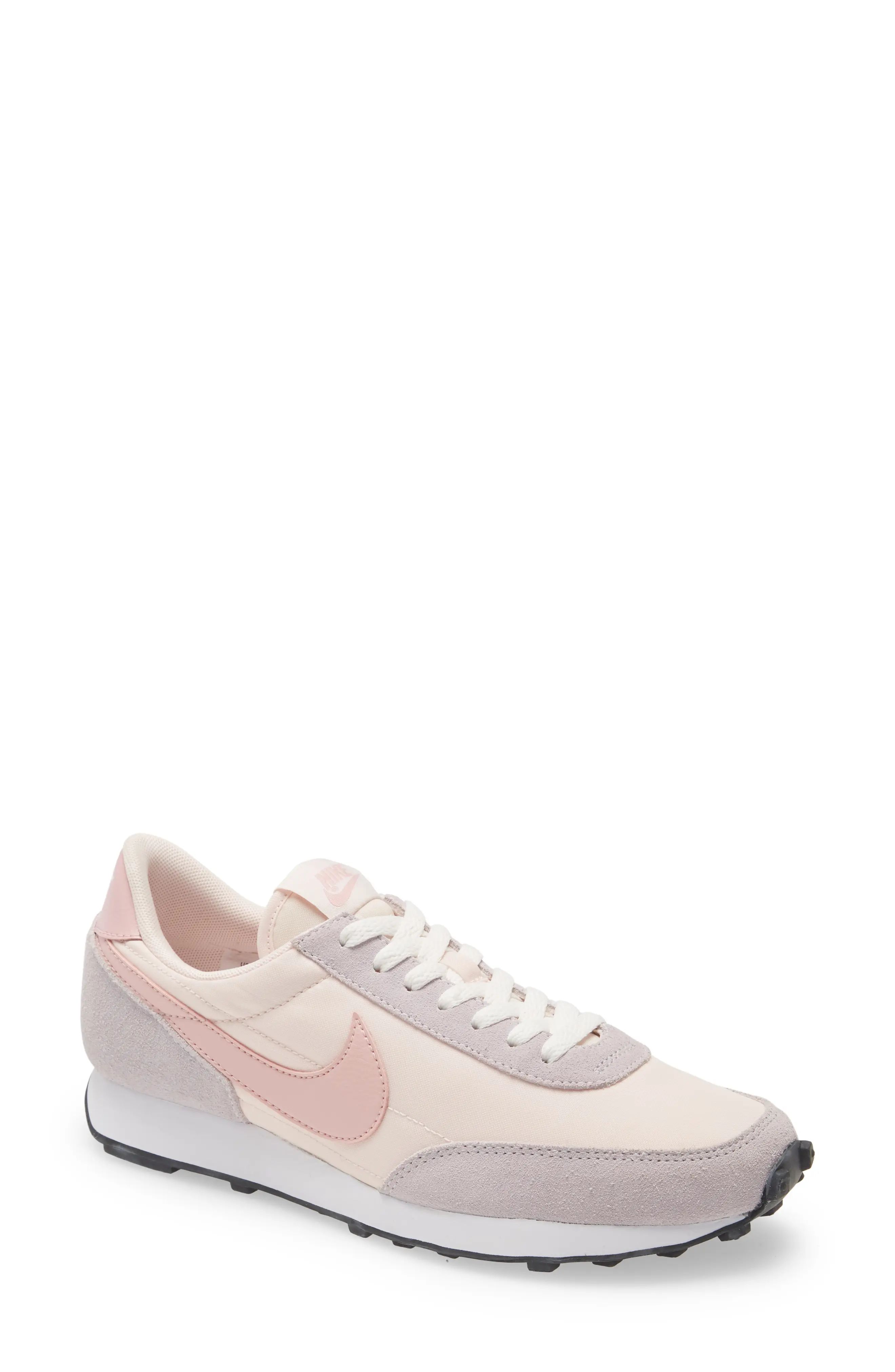 Nike Daybreak Sneaker, Size 8 in Soft Pink/Pink Glaze/Venice at Nordstrom | Nordstrom