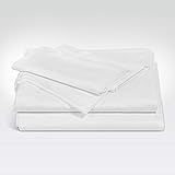 Sleepgram Bamboo Bed Sheet Set - 100% Pure Organic Bamboo Sheet Set - Breathable, Cooling, and Eco F | Amazon (US)