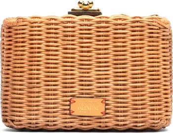 Paige Wicker Clutch | Nordstrom
