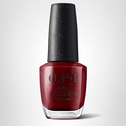 OPI Nail Lacquer Classic Nail Polish Colors | Red Shades | Crème, Shimmer, and Glitter Chip Resi... | Amazon (US)