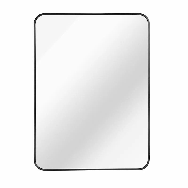 Ebern Designs Metal Rectangle Barhroom Mirror | Wayfair | Wayfair North America