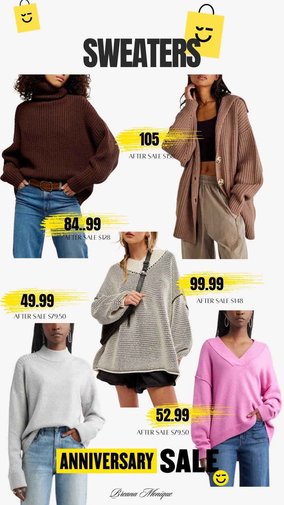 Nordstrom Anniversary Sale Sweaters 💛

#LTKStyleTip #LTKSaleAlert