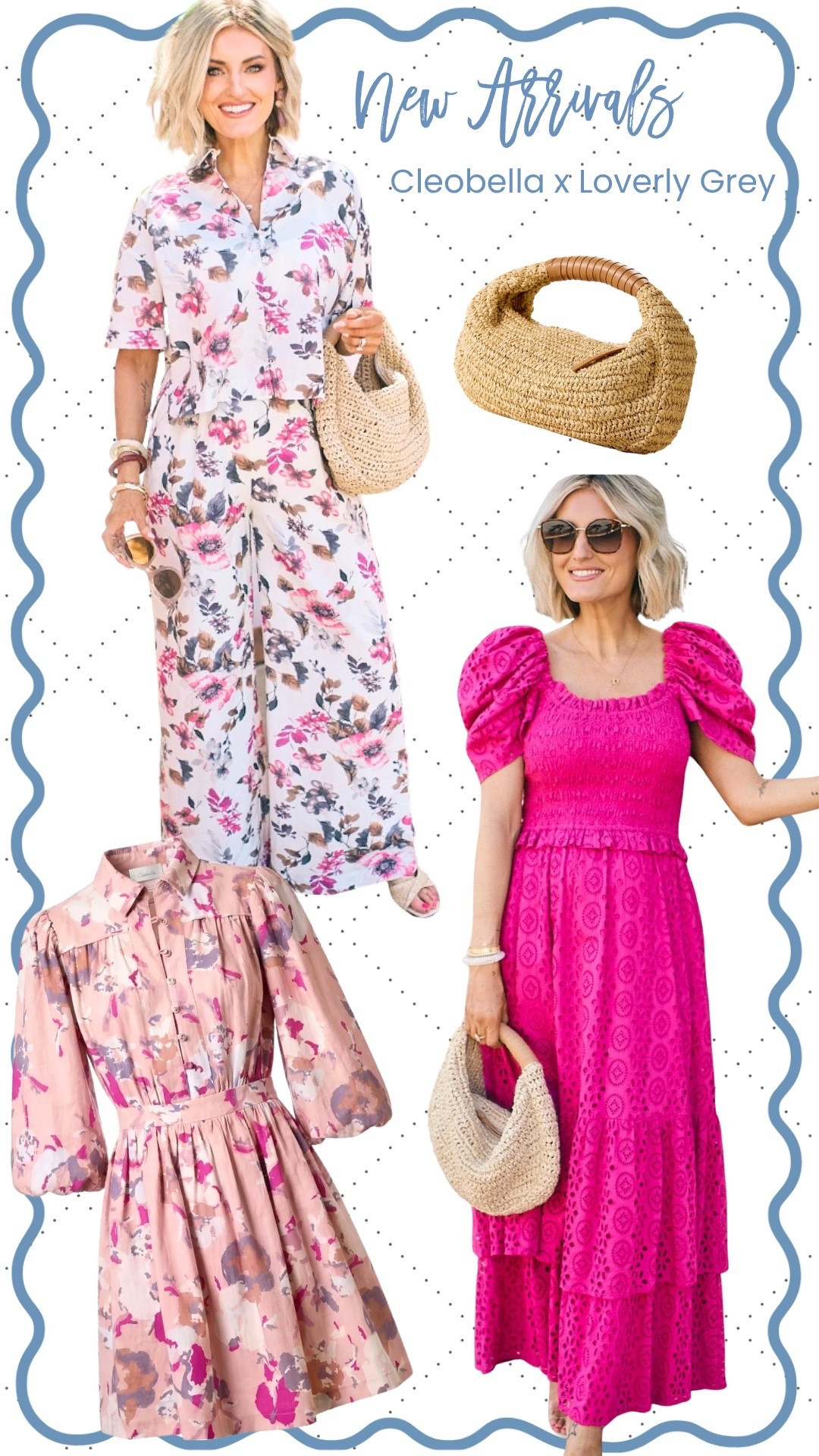 Stunning new collection from Cleobella x Loverly Grey! Y’all….each piece is truly a work of art. 
Use code mixandmatch15 for 15% off

#LTKPetite #LTKOver40 #LTKdayinmylife