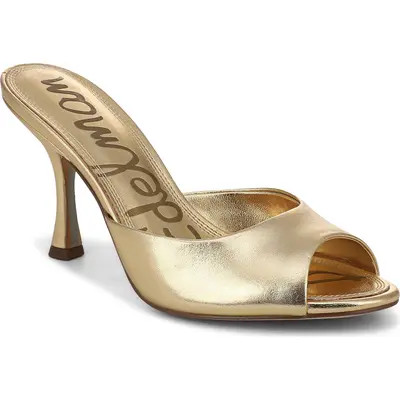 Sam Edelman Jeanie Slide Sandal in Black at Nordstrom, Size 9 | Nordstrom