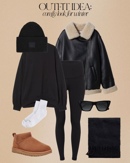 Comfy winter outfit idea ❄️

#LTKSeasonal