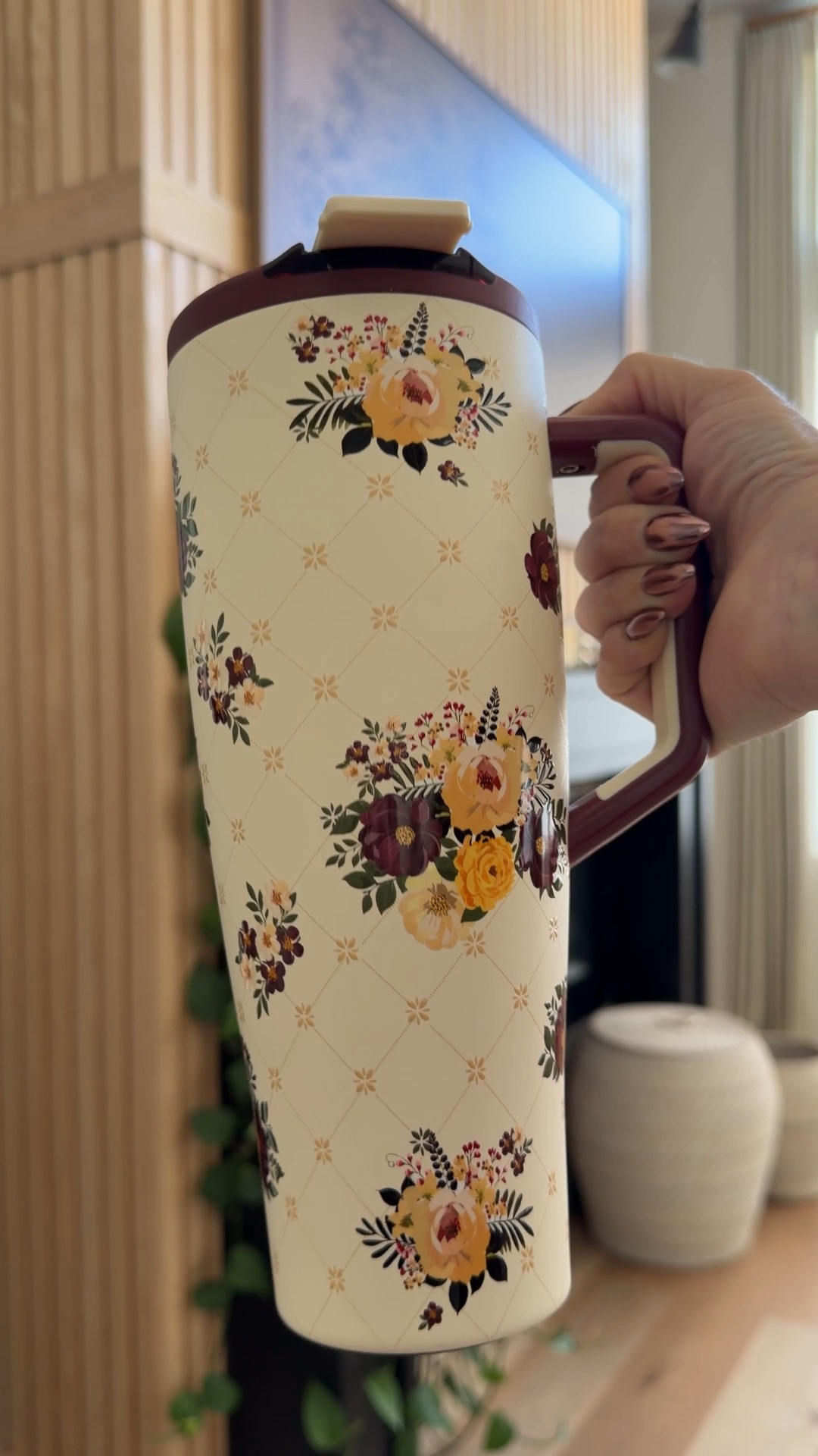 This is the cutest cup I own!! Spill free and stays cold all day!

#LTKHome #LTKOver40