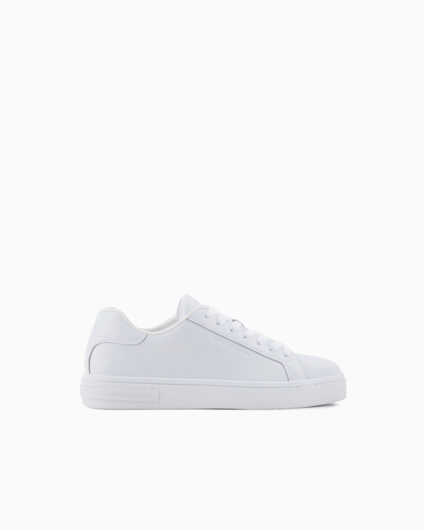 Technical fabric sneakers | Armani US