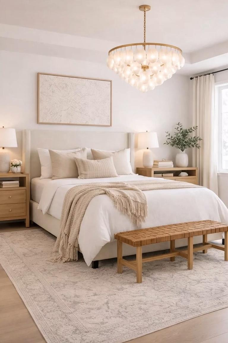 Create a warm and inviting modern bedroom with a timeless neutral color palette featuring rich brown tones, soft taupe accents, and calming gray decor. This cozy bedroom design combines modern elegance with traditional charm, creating the perfect retreat for relaxation and everyday living. Layered bedding, textured throw pillows, warm wood furniture, neutral area rugs, stylish bedside lamps, and thoughtfully curated decor pieces bring depth and sophistication to the space. Whether you're designing a master bedroom, guest room, or primary suite, this neutral bedroom inspiration offers versatile decorating ideas that work beautifully in both modern and transitional homes. Pair Sherwin-Williams paint colors with cozy textiles, statement artwork, and functional furniture from Wayfair and Amazon to achieve a designer-inspired look without sacrificing comfort. This bedroom mood board is perfect for anyone searching for neutral bedroom ideas, cozy modern bedroom decor, brown and gray bedroom inspiration, taupe bedroom color schemes, luxury bedroom styling, warm minimalist interiors, modern farmhouse bedroom design, transitional bedroom decor, elegant home decorating ideas, and timeless bedroom inspiration that never goes out of style. #bedroomdecor #bedroomdesign #homedecor #homedesign #home #neutraldecor #neutralbedroom #modernbedroom #cozybedroom #bedroomideas #homeinspo #interiordesign #moodboard #paintcolors #sherwinwilliams #wayfair #amazonhome #amazonfinds #masterbedroom #primarybedroom #bedroomstyling #transitionaldesign #warmminimalism #neutralhome #modernfarmhouse #luxurybedroom #cozyhome #interiorinspo #homestyling #bedroominspiration #brownandgray #taupedecor #moderninteriors #timelessdesign #decorideas #homegoals #neutralpalette #warmandcozy #dreambedroom #interiorlover