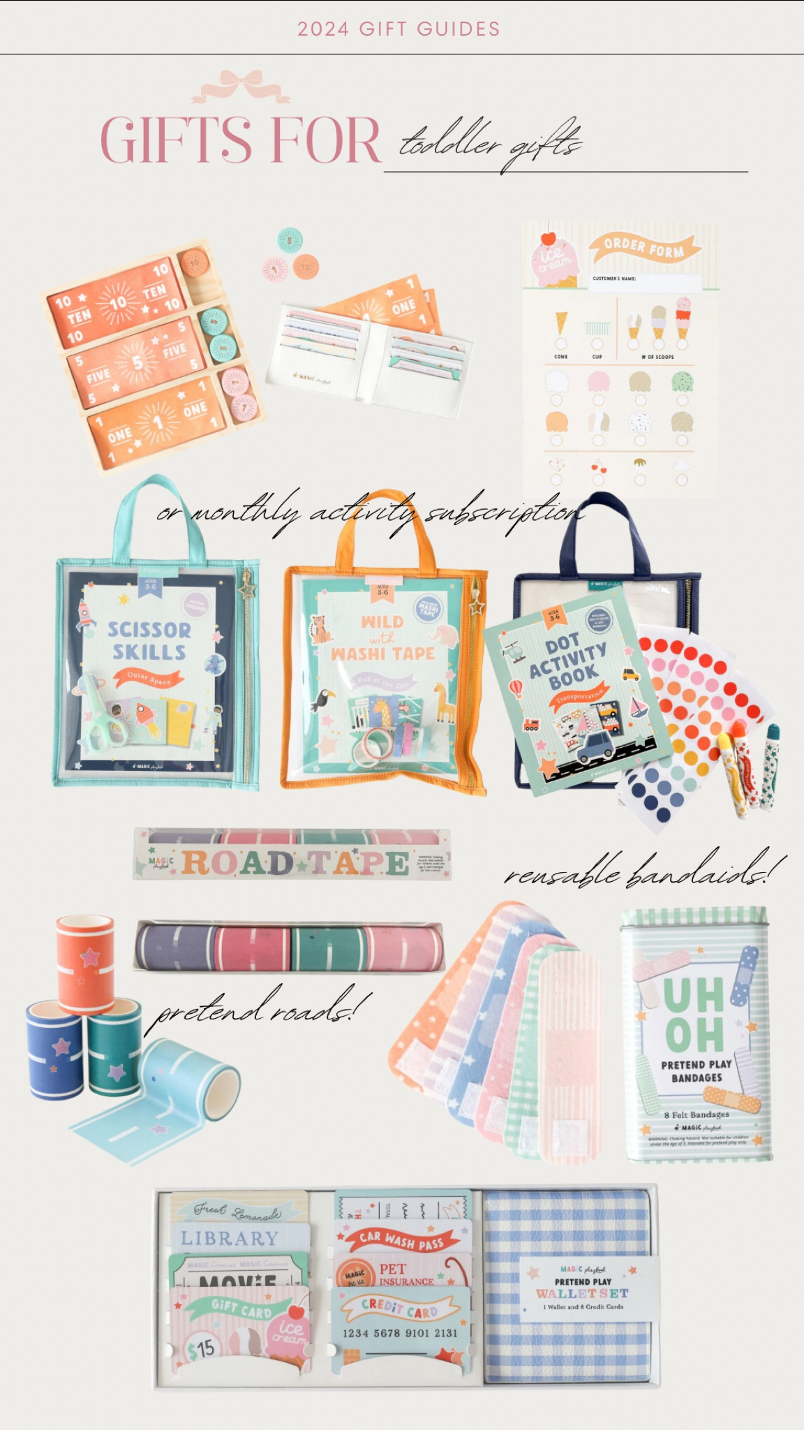 Toddler gifts, gifts for kids, baby gifts 

#LTKKids #LTKHoliday #LTKFamily