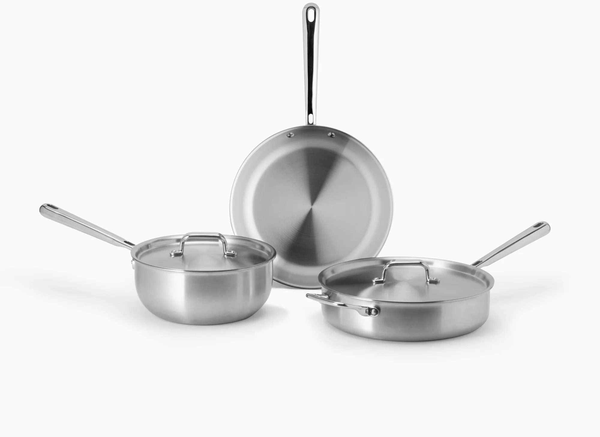 Misen Stainless Cookware Set | Misen