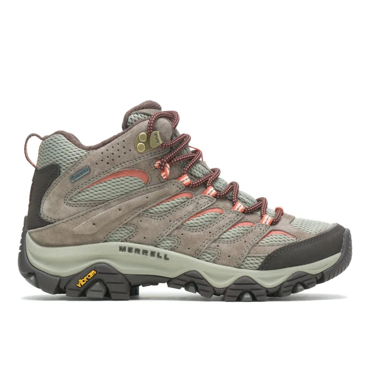 Women's Moab 3 Mid GORE-TEX® Wide Width | Merrell US