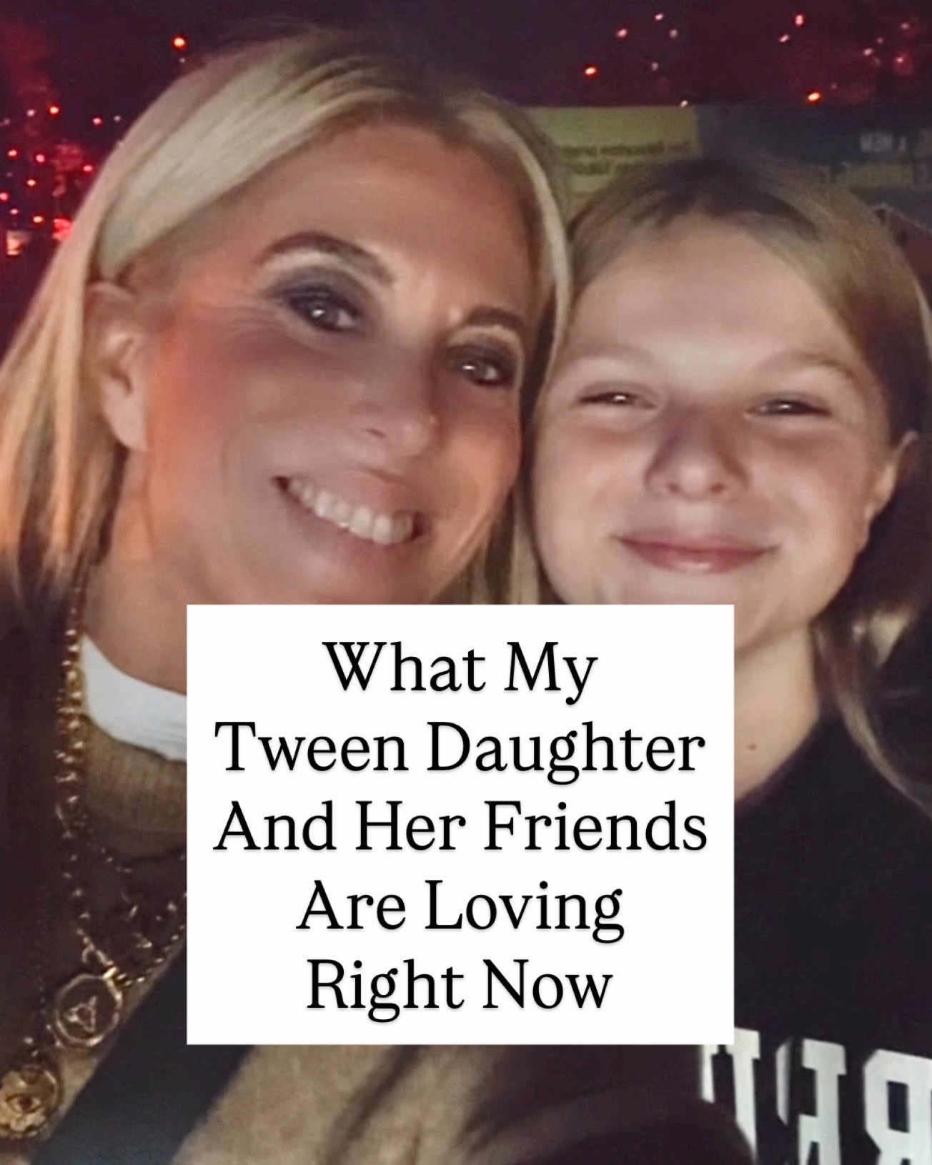 WHAT MY TWEEN DAUGHTER AND HER FRIENDS ARE LOVING RIGHT NOW 🩷 ￼These are some of my daughter’s favorite things right now! If you have I have a tween or teen daughter, these are some fun picks! I’m excited to share with you! Make sure you’re following us for daily postings! ✨

#LTKKids