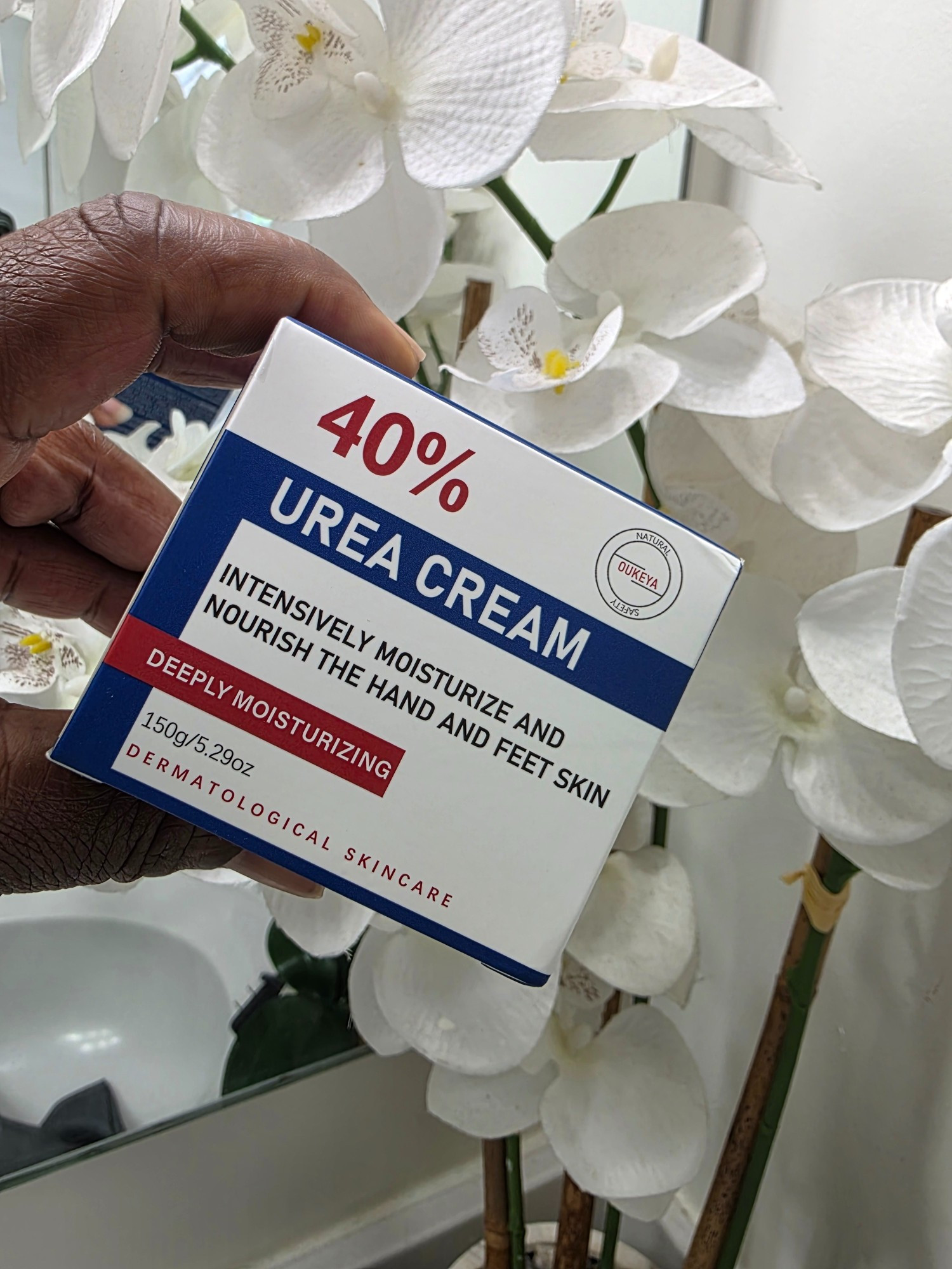 Foot and hand cream with extreme moisture. I have been using this for a few days now and I absolutely love it 😀. #foot #cream #amazonhome 

#LTKselfcare #LTKmorningroutine #LTKPlusSize
