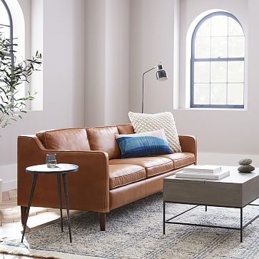 Hamilton Leather Sofa | West Elm (US)