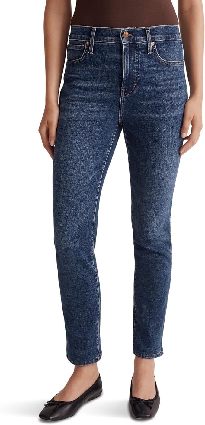 Madewell Stovepipe Jeans in Pendelton Wash | Amazon (US)