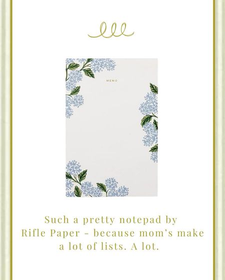 Mother’s Day gift idea from Amazon - hydrangea notepad 

#LTKHome #LTKGiftGuide