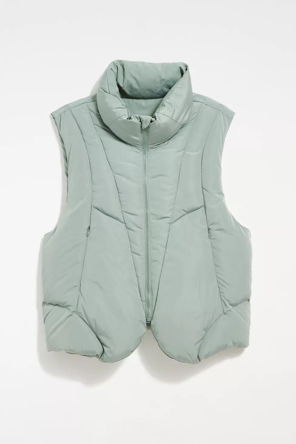 BDG Ergonomic Recycled Puffer Vest | Urban Outfitters (US and RoW)