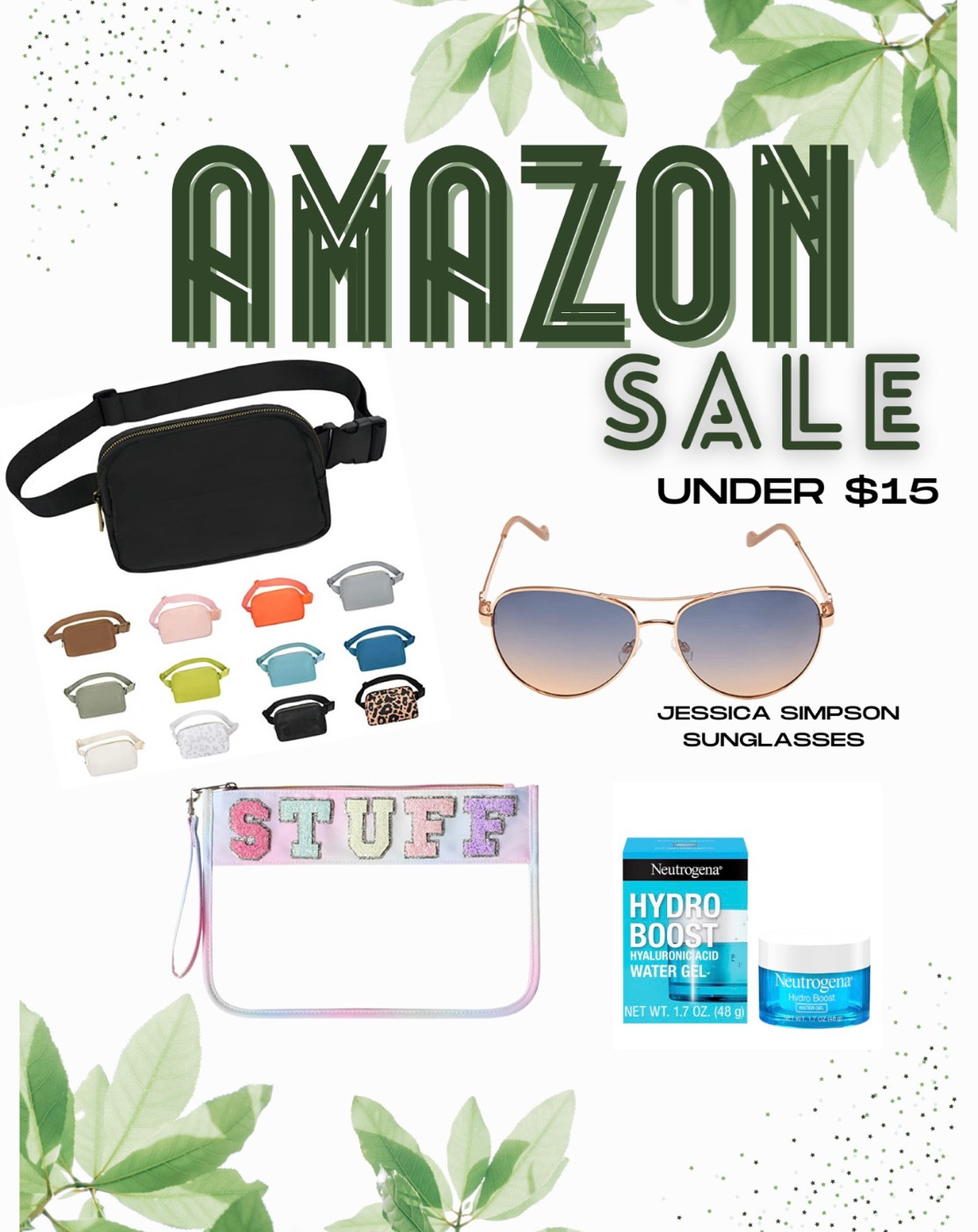🚨 AMAZON SALE ALERT 🚨
Find amazing deals under $15! Don't miss out on these steals. Shop now and save big! 💰💸 #AmazonSale #DealsUnder15

#LTKFind
