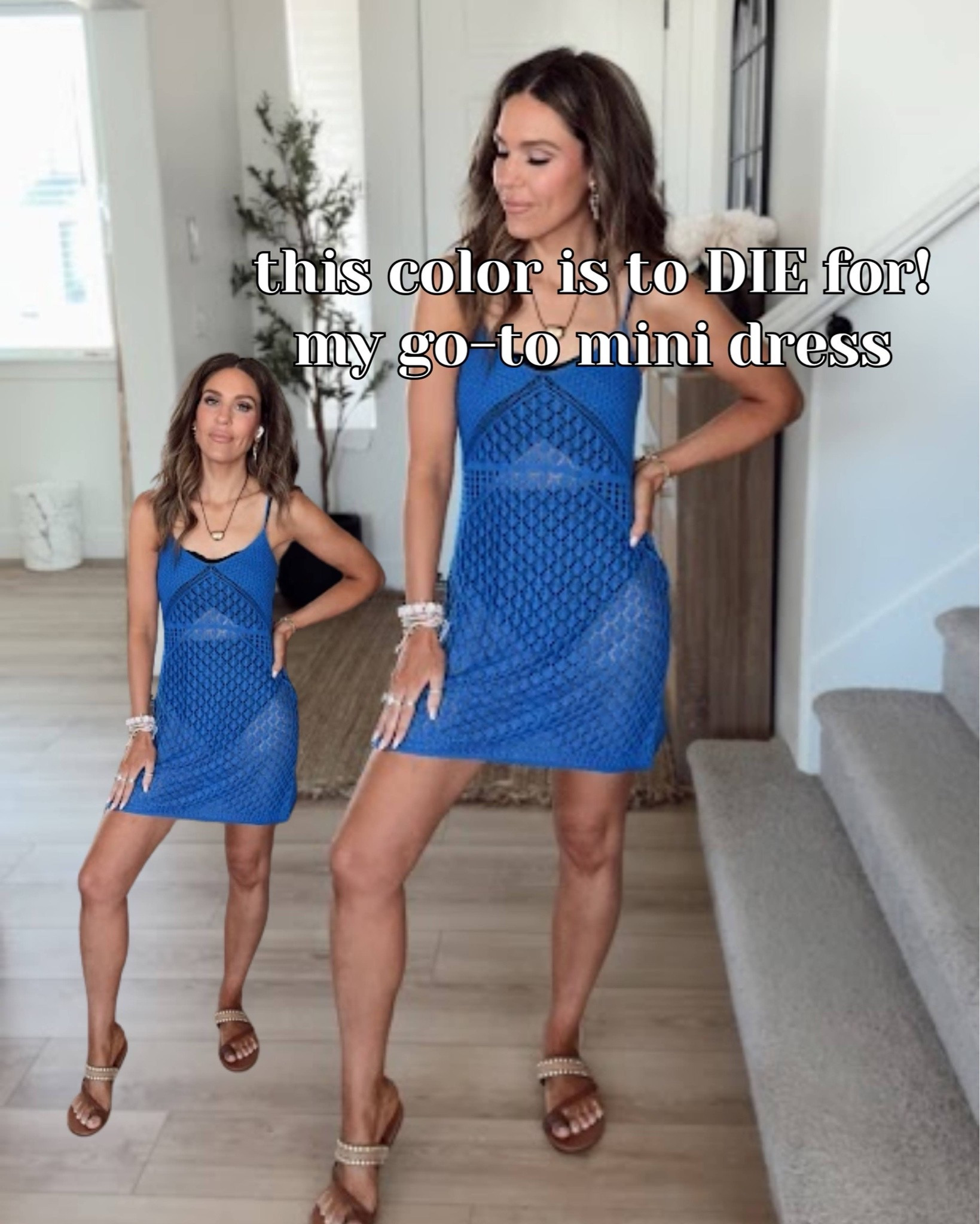 This swim mini dress cover up is so lightweight and great for travel!

#LTKSwim #LTKootd