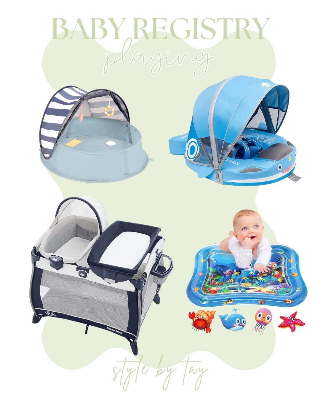 Sharing my recommended baby registry items for playing as a first time mom! 

#LTKBaby #LTKFindsUnder50 #LTKFindsUnder100