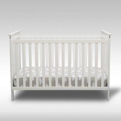 Delta Children Adley 3-in-1 Convertible Crib - Bianca White | Target