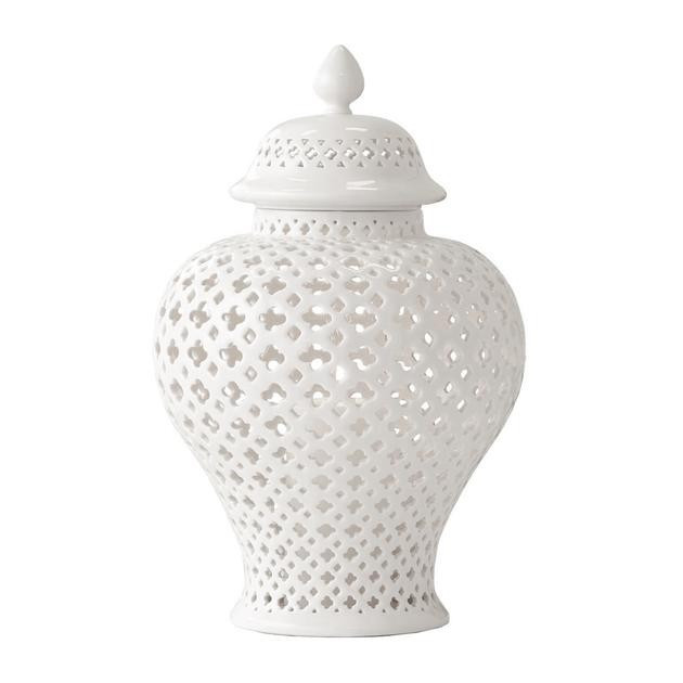 Wainscott Temple Jar | Cailini Coastal
