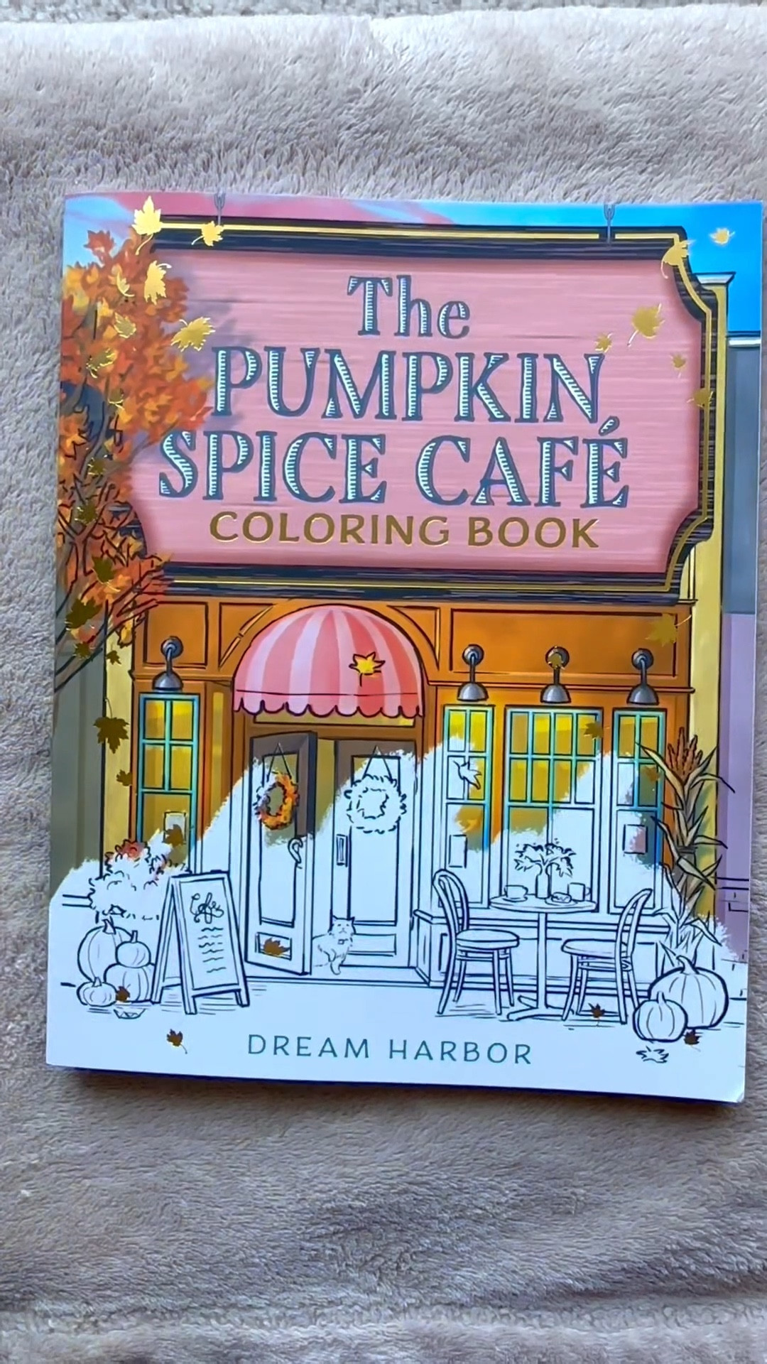 
Fall obsession coloring book #fallvibes 

#LTKSeasonal #LTKU